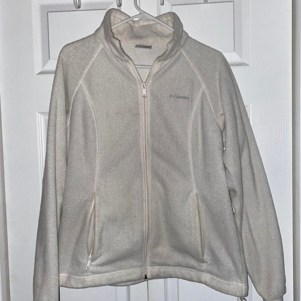 White Columbia Jacket